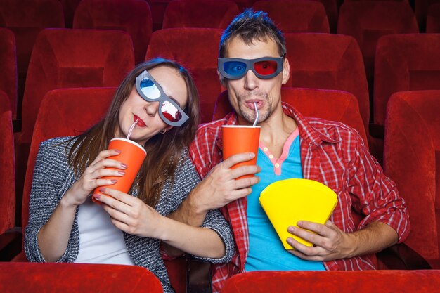 The spectators in the cinema