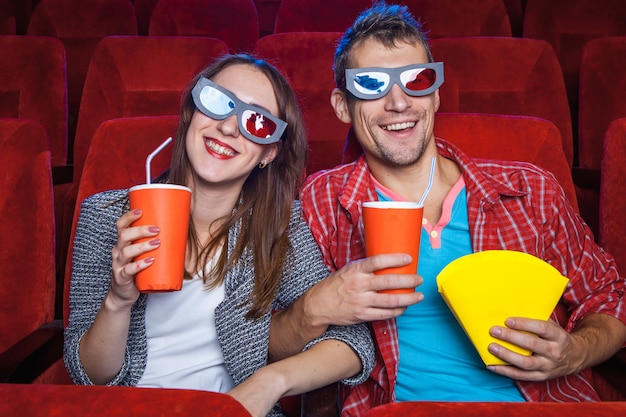 The spectators in the cinema