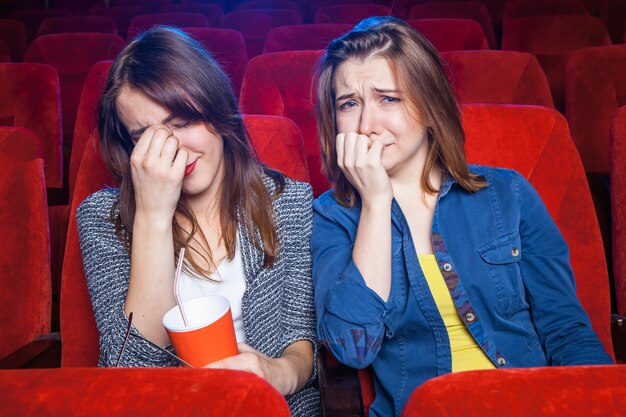 The spectators in the cinema