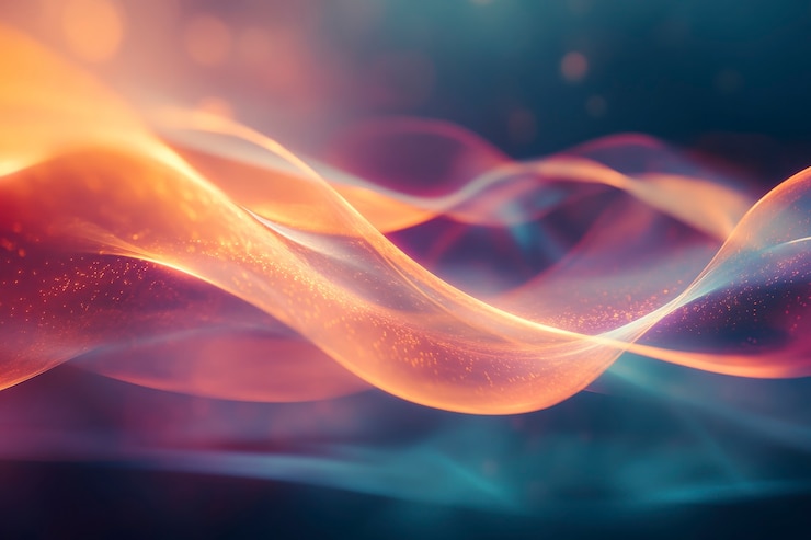 Free Photo spectrum and flashes of coloured light