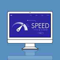 Free photo speed meter extreme scale fast