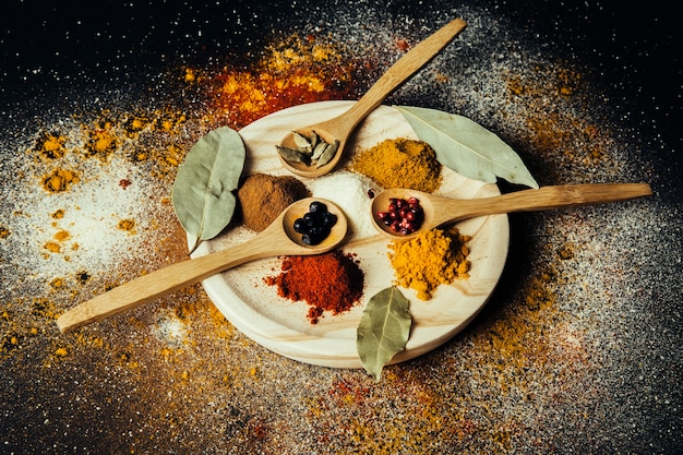 Free photo spices decoration