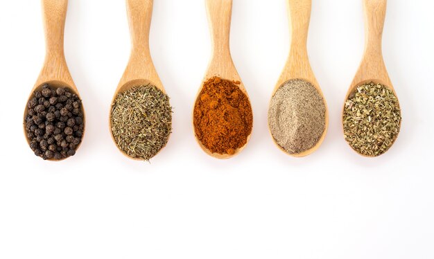 Spices and herbs