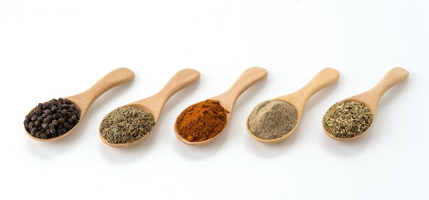 Spices and herbs