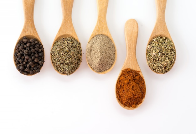 Spices and herbs