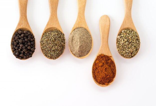 spices and herbs