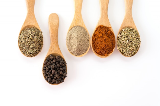 Free photo spices and herbs