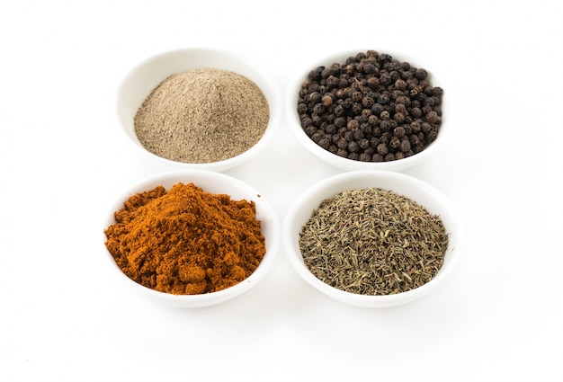 Free photo spices and herbs