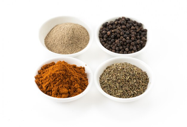 Spices and herbs