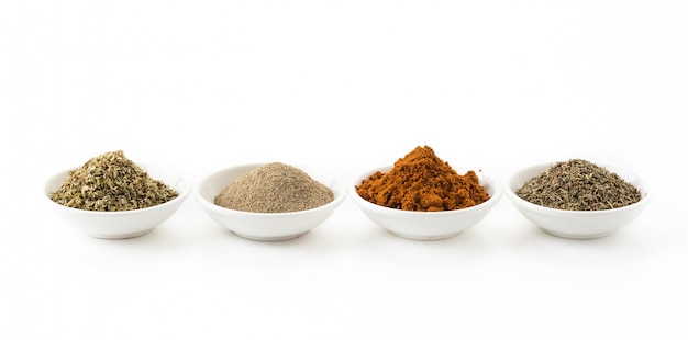 Spices and herbs