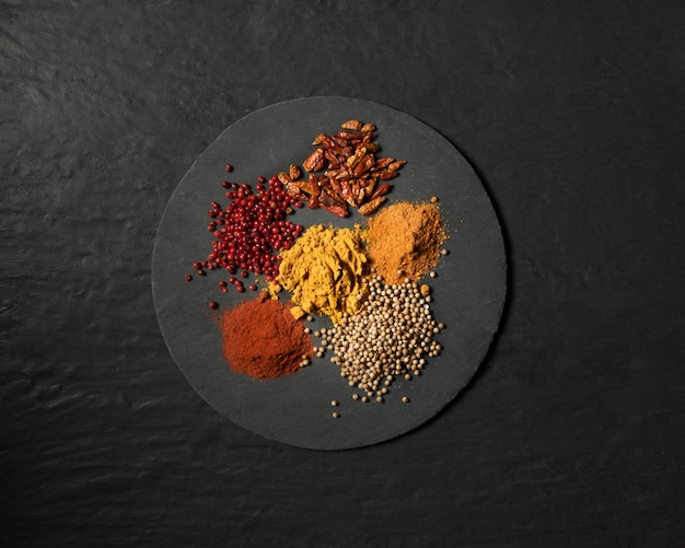 Free photo spices powder