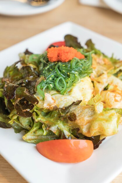 spicy seaweed salad