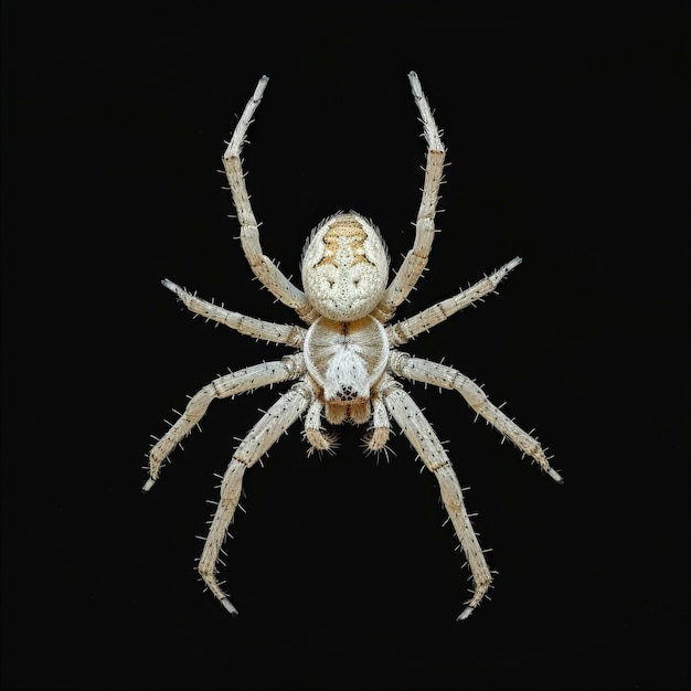 Spider in studio environment