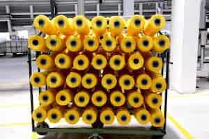 Free photo spinning production cotton mills industry