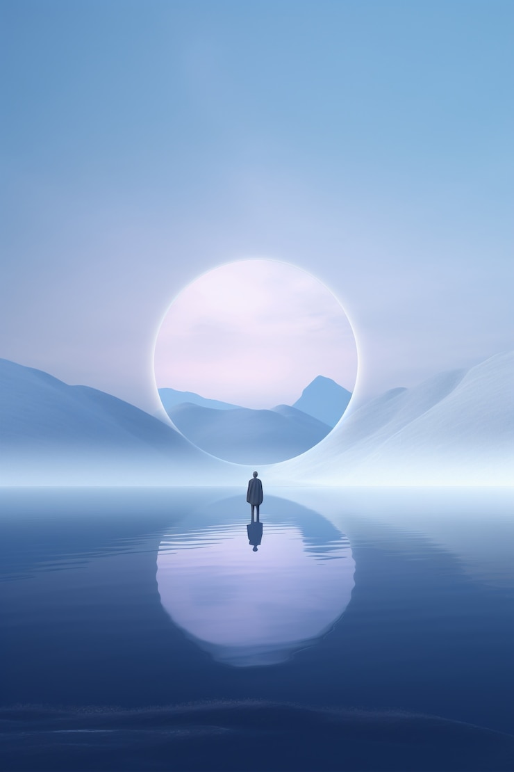 Free Photo spiritual awakening concept
