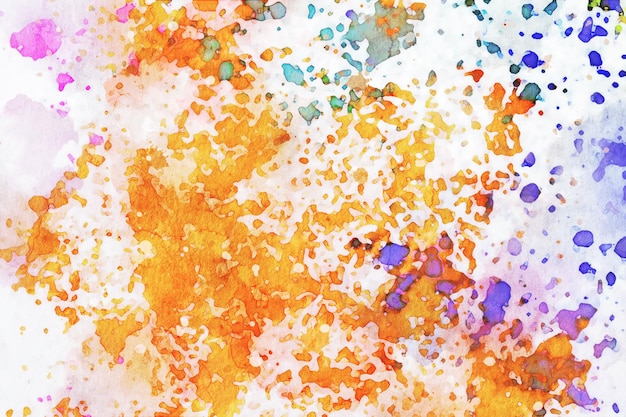 splash brush watercolor background