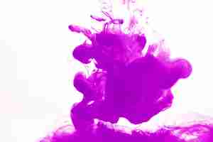 Free photo splash of purple paint