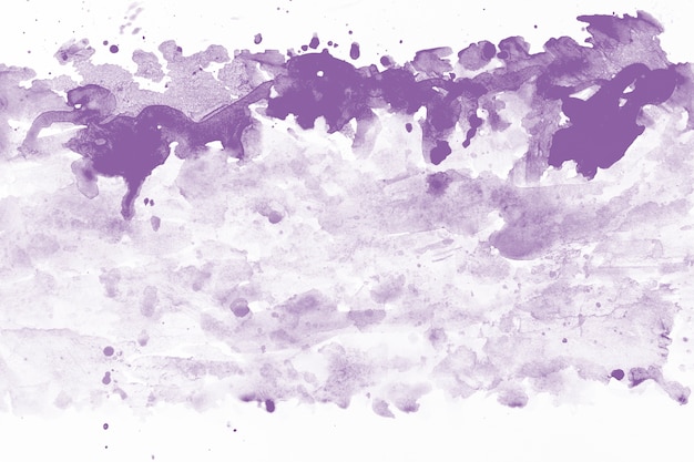 Free photo splashes of mauve watercolor