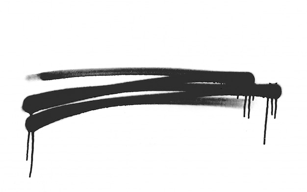 Форма знак спрей текстурированный эскиз