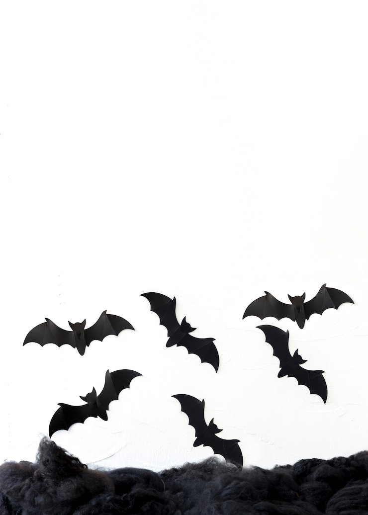 無料Photo ハロウィーンのためのおかしな装飾