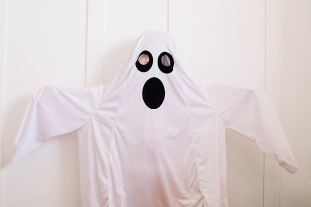 Spooky ghost costume