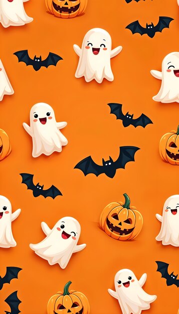 spooky halloween background