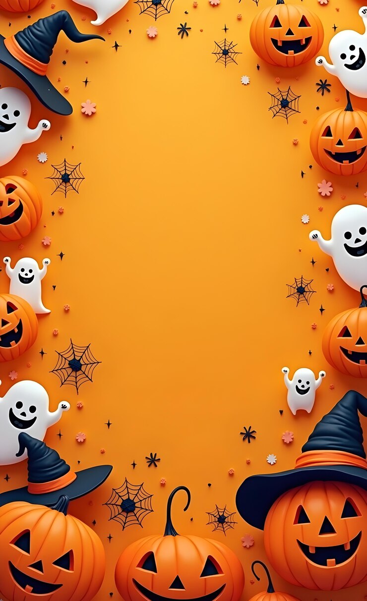 Free Photo spooky halloween background