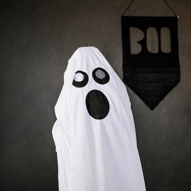 Spooky little ghost