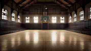 Free photo sport arena design