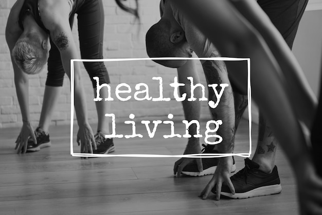 Sport vita sana benessere stile di vita allenamento