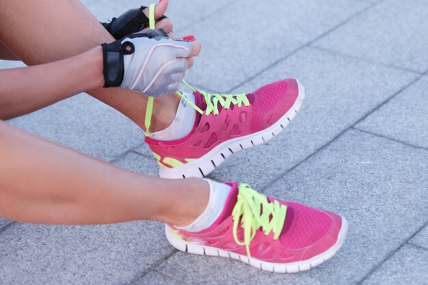 Sport outdoor, woman, shoes