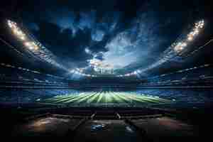 Free photo sports stadium background