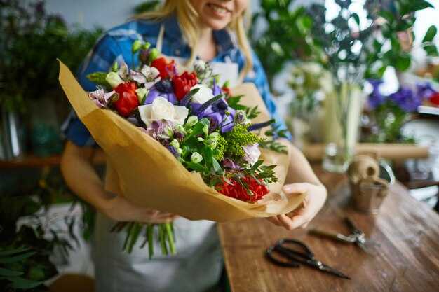 Spring bouquet