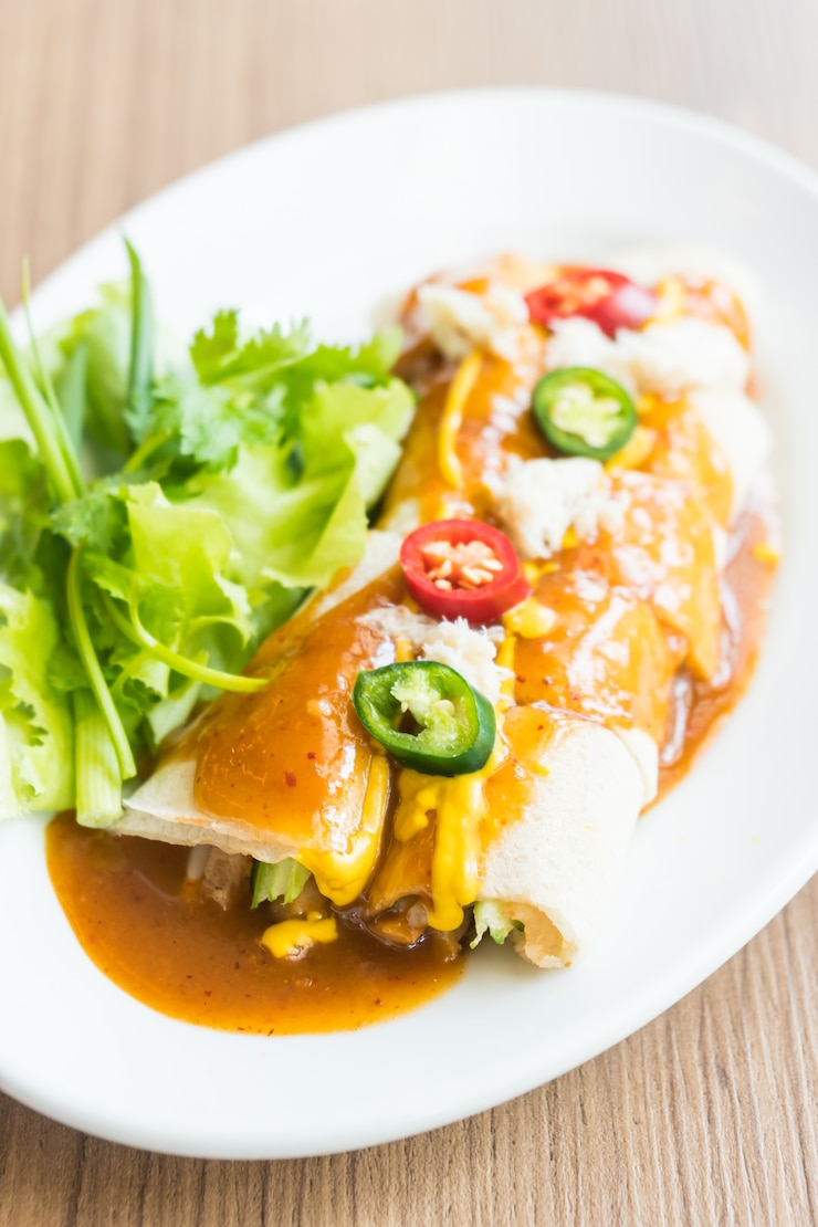 Free Photo spring roll