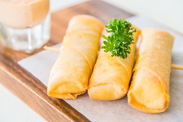 Spring rolls