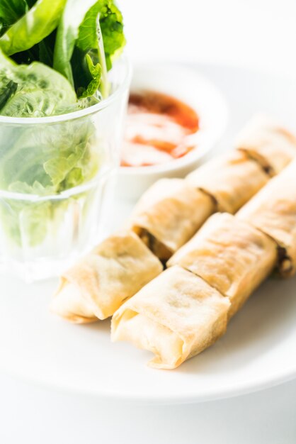 Spring rolls