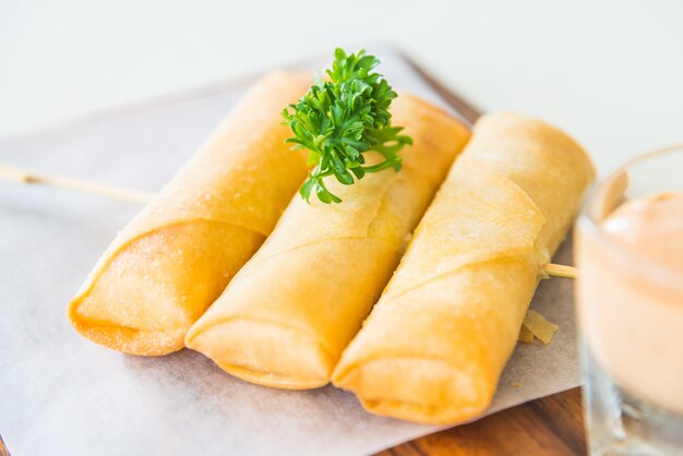 Spring rolls