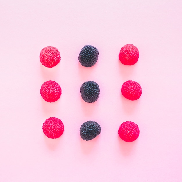 Площадь ягодных ягод