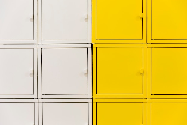 Squared lockers