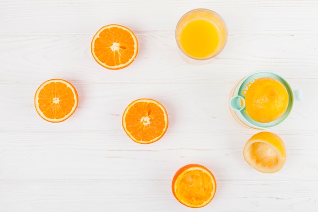 柑橘系の果物の絞り汁