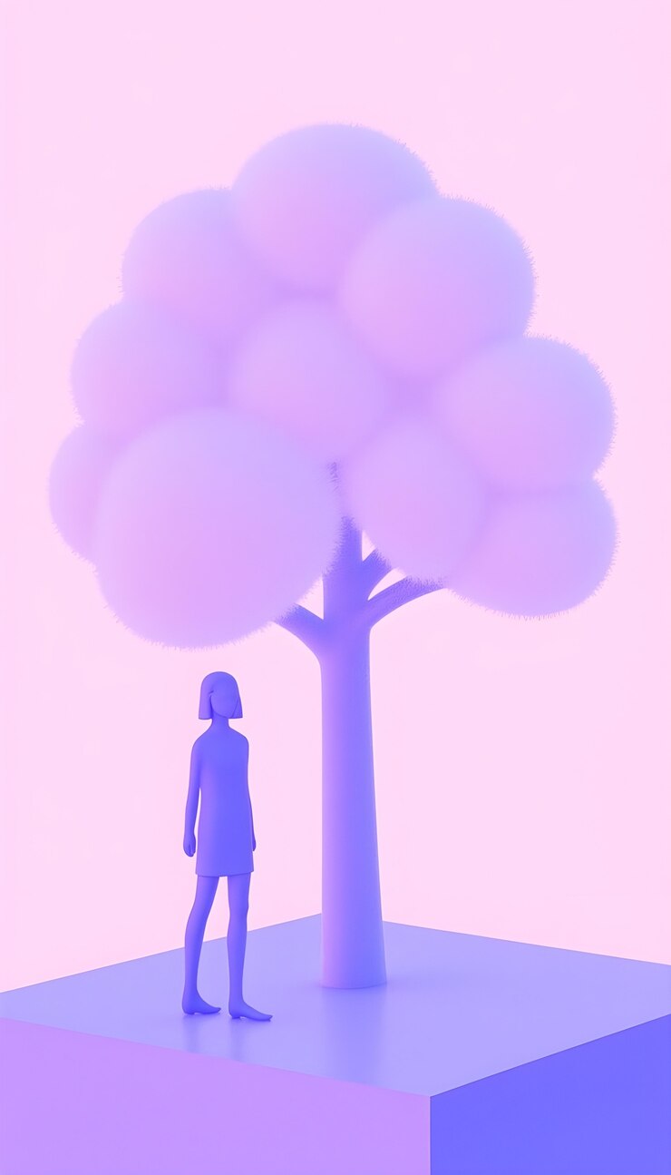 Free Photo squishy women's day art