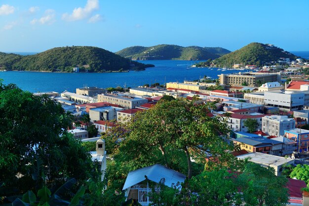 St Thomas harbor