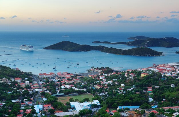 St Thomas sunrise