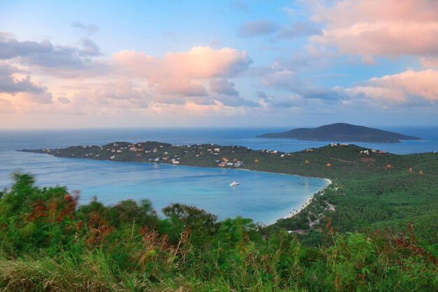 St Thomas sunset