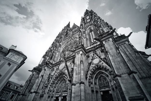 St. Vitus Cathedral in Prague.