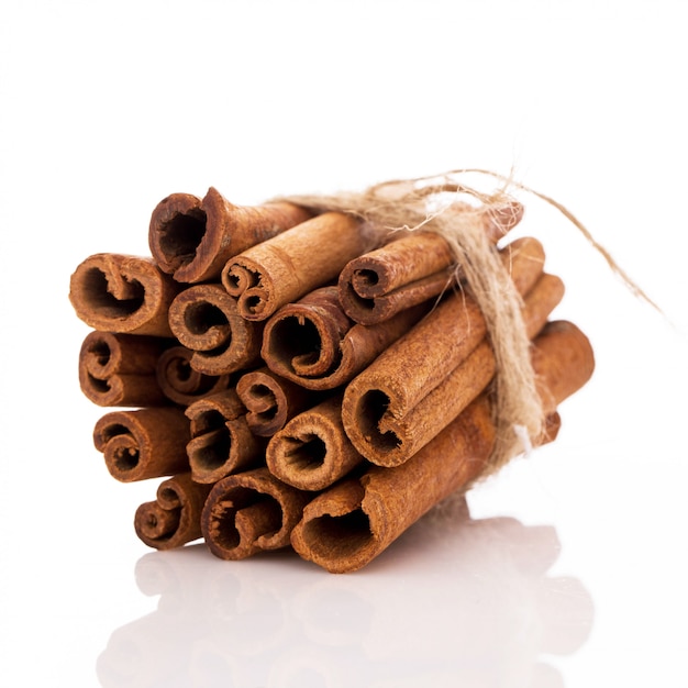 Stack of cinnamon