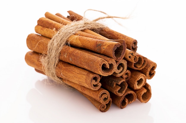 Stack of cinnamon