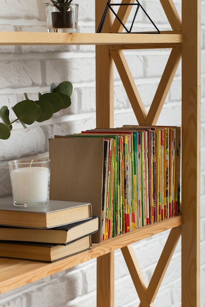 Стильное хранение книг