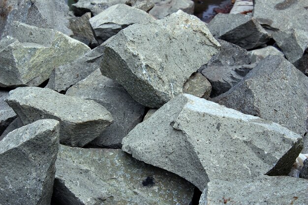 Stacked rocks