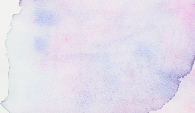 Free photo stain of violet watercolor